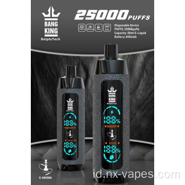 Bang King Shisha 25000 Disposable Vapes